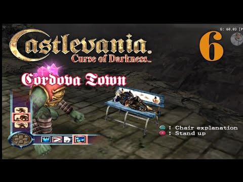 Castlevania: Curse of Darkness (PS2) - Cordova Town