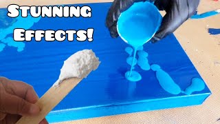 💕 This Is AMAZING! Add This To Your Acrylic Pour Paintings For Stunning Effects!