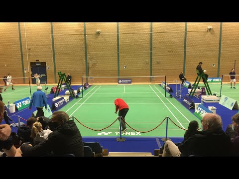 Court 1: Scottish Nationals 2022 - Friday 4th February