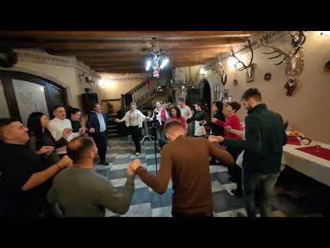 Diana Ciubotaru la Pensiunea Popasul Vânătorului - sat Borca! 01.01.2025