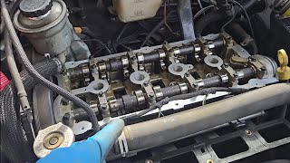 PT Cruiser Valve Cover Gasket and Tune Up