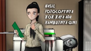 Download lagu Lembur di Menara Saidah 2 - Kuntilanak Merah #HORORMISTERI |  Kartun hantu, Animasi Horor mp3