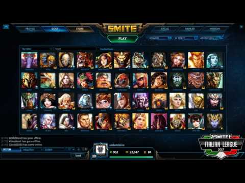 [Smite Italian League - Giornata 7] Mastertricks vs Hold The Door 2
