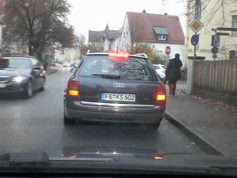 Schlimmer als Frau am Steuer ist - 2 Frauen am Steuer - 001 Woman at the Wheel - Bad Driver