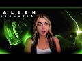 Alien Isolation On HARD MODE Is TERRIFYING