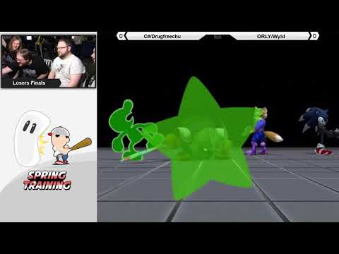 C#/Drugfreechu vs ORLY/Wyld - Spring Training PM Doubles Losers Finals
