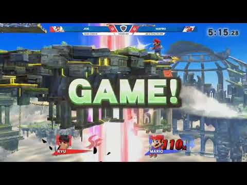 ABU 28: Joe (Ryu) vs. Mayro (Mario) - SSB4 Singles Winners