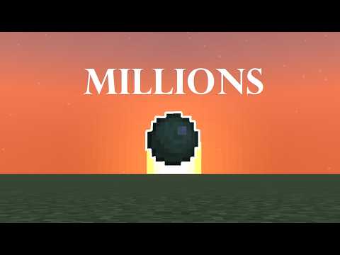 Destroying a Server's Economy with Millions of Slimeballs