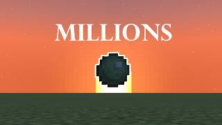Destroying a Server's Economy with Millions of Slimeballs