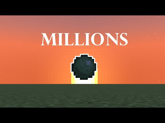 Destroying a Server's Economy with Millions of Slimeballs