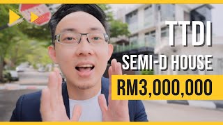 Inside A MASSIVE TTDI Semi-D Hillside Mansion