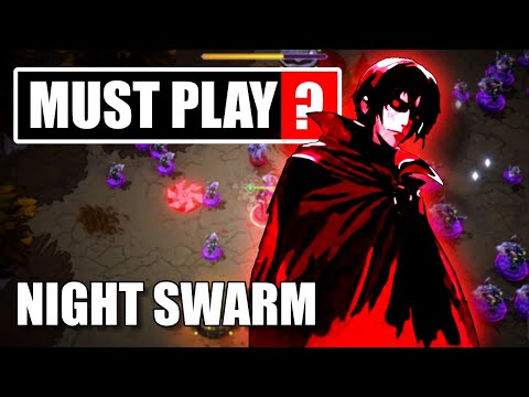 Stop Sleeping on This Roguelike! (Night Swarm Review 2025)