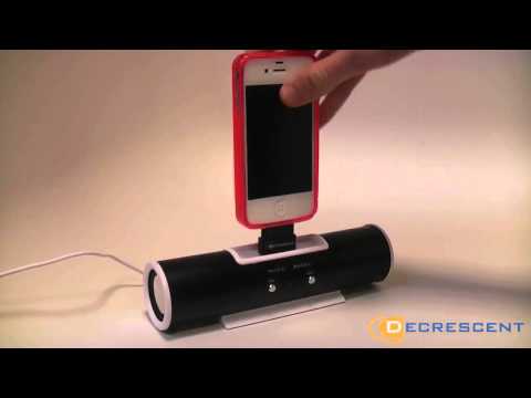 Decrescent Dock Connection Extender Pass Through Adapter for iPhone, iPad and iPod