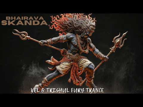 Skanda Bhairava – Unstoppable God of War | Goosebumps Gym workout motivation Car 