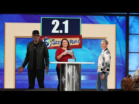 Samuel L. Jackson Plays '5 Second Rule' Samuel L. Jackson Plays '5 Second Rule'