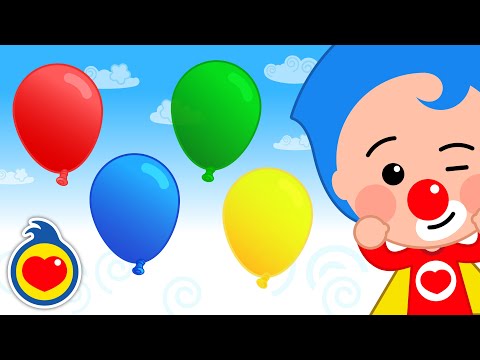 The Balloon Song 🎈🎈 Kids Songs ♫ Plim Plim - The Kindness Hero