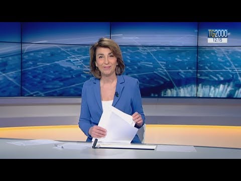TG2000 dell'8 marzo 2018 - Edizione delle 12