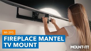 Fireplace TV Mount | MI-395 (Installation)