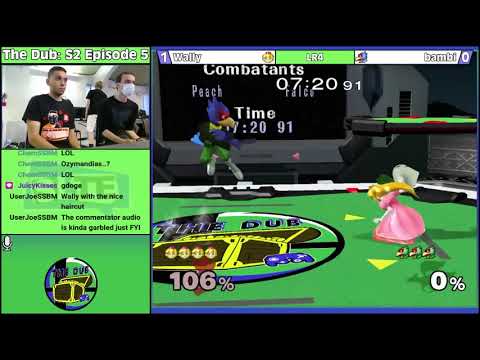 The Dub S2E5: Wally (Peach) Vs. bambi (Falco) - LR4