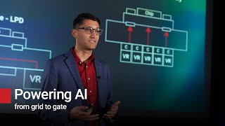 Reimagine AI data center power from grid to gate