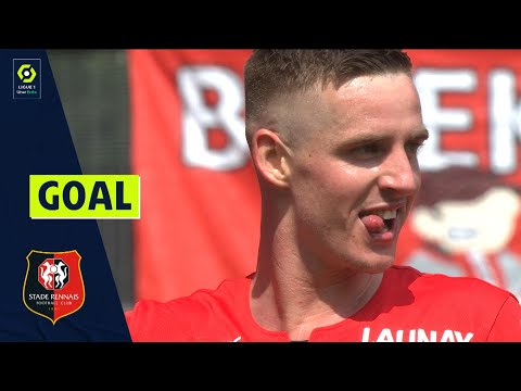 Goal Benjamin BOURIGEAUD (17' - SRFC) STADE RENNAIS FC - FC LORIENT (5-0) 21/22