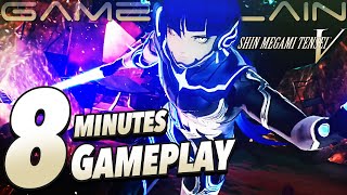 Shin Megami Tensei V - 8 Minutes of Gameplay