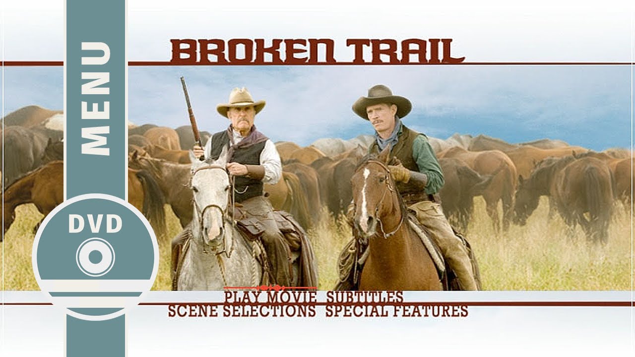 Broken Trail - DVD Menu