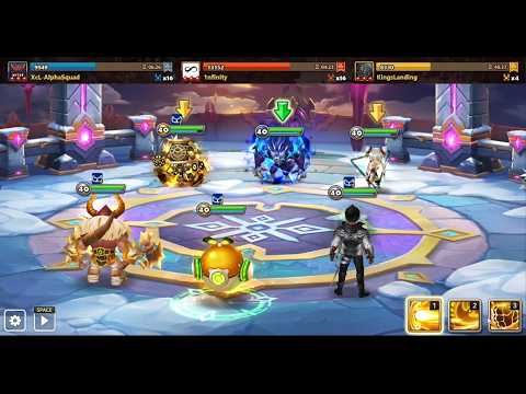 NEW HIGH G3 DEFENSE? MORRIS VIGOR LIU MEI | Siege Battle XcL-AlphaSquad vs 1nfinity vs KingsLanding