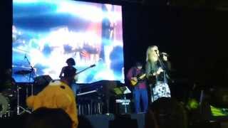 Mary Elizabeth McGlynn -  NO REPLY (Yoko Kanno) Cowboy Bebop LIVE ConComics Guadalajara Dec 14 2014