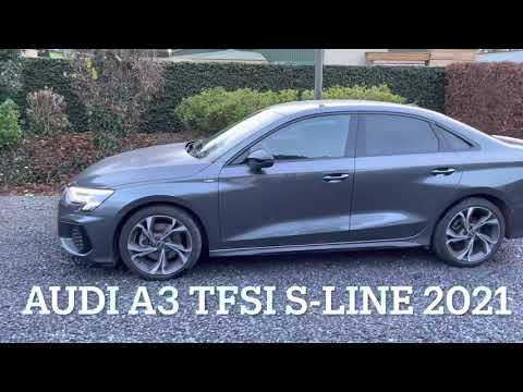 Audi A3 TFSI S -Line Limousine Leder Navi Allu18 2/2021