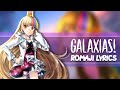 Vocaloid [Galaco] Galaxias! (+romaji lyrics) 