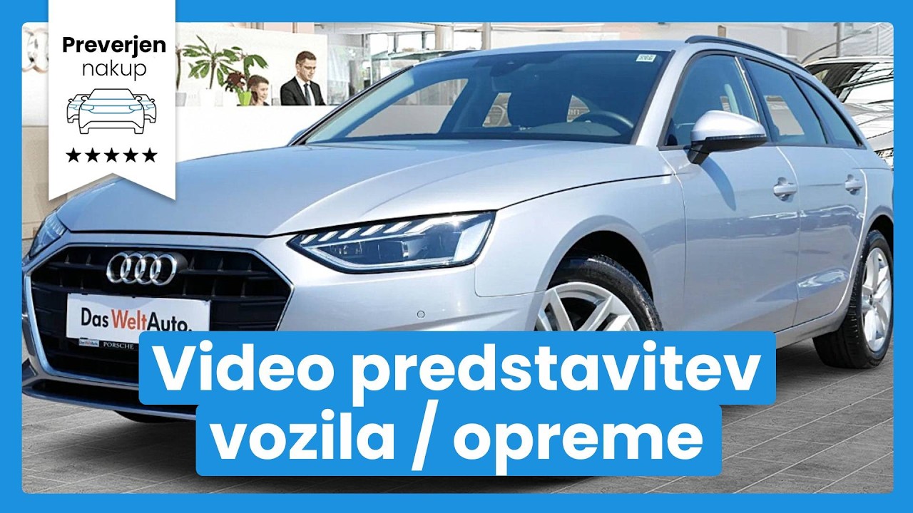 Audi A4 Avant 35 TDI