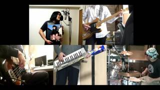 [HD]Seiren OP [Kimi no Hana] Band cover