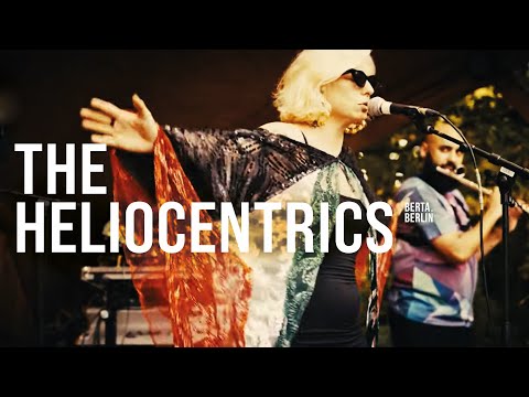 THE HELIOCENTRICS @ Gaswerk Music Days | LIVE FROM BERLIN