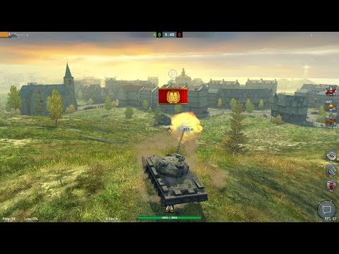 Object 140 (1 vs 5 ) World Of Tank Blitz ACE