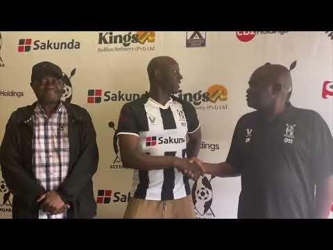 Welcome Undertaker - Benjani Mwaruwari to Highlanders
