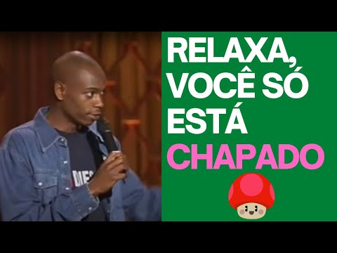 Dave Chappelle Fica Alucinado Depois de Comer Cogumelos 🍄