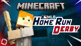 Видео Minecraft - MLB Home Run Derby