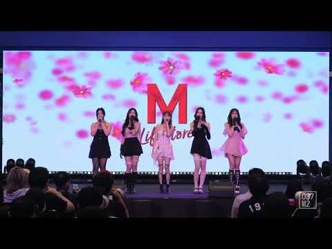 eRAA @ Capital of Life Wonders, The Mall Bangkapi [Full Fancam 4K 60p] 231214