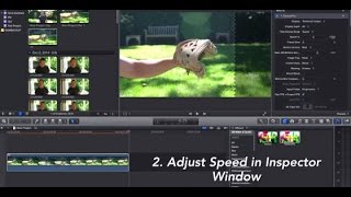 AYP | How To Slow Down Or Speed Up Your Footage w/ Final Cut