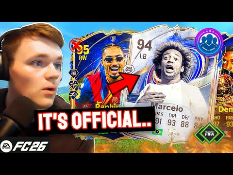 The Most CONTROVERSIAL TOTY XI EVER + CRAZY SBC's LEAKED! HUGE SNUBS? WARM-Up! | FC 26 Ultimate Team