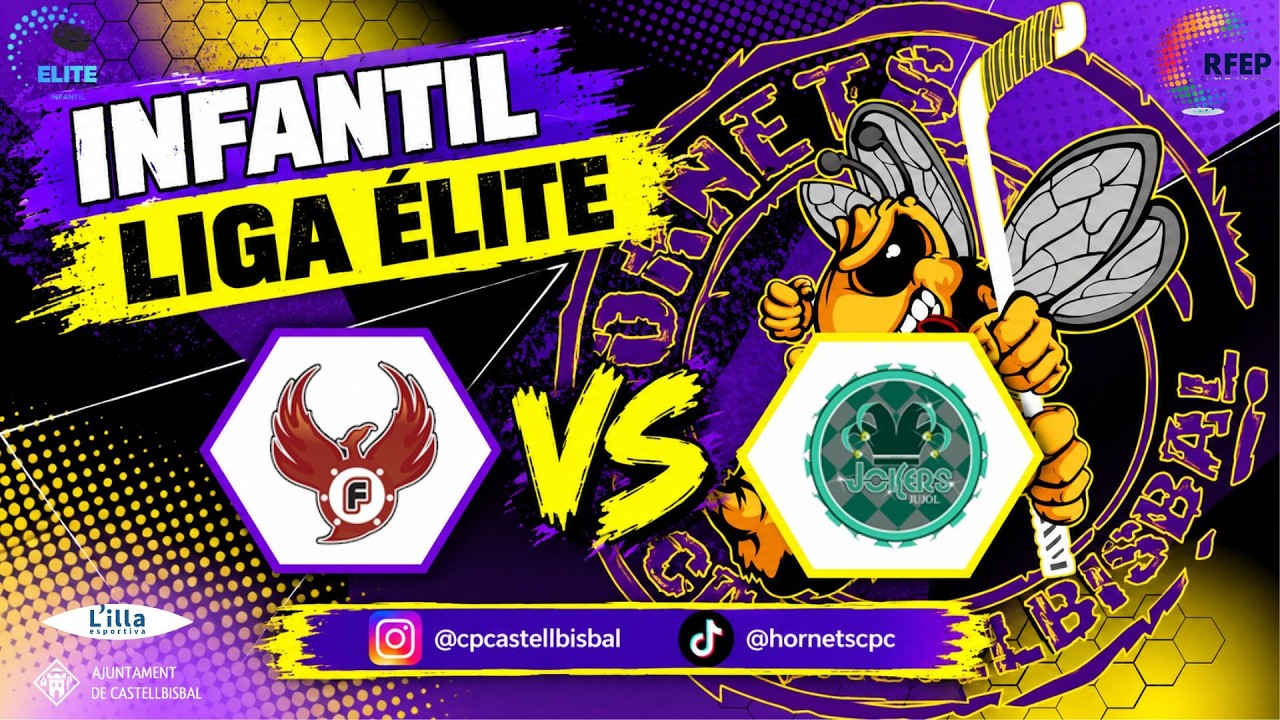 CDE PATINAJE LINEA MADRID vs CHL JUJOL JOKERS