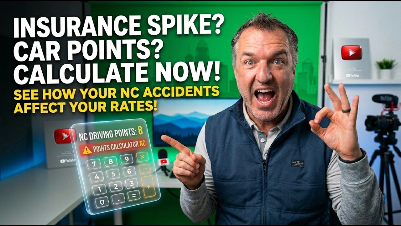 NC 2026 Insurance Rate Reveal Video by Bill Layne Insurance
