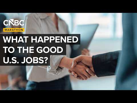 Where Did All The Good Jobs Go?