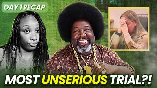 RECAP: Afroman Trial Day 1 - UNSERIOUS