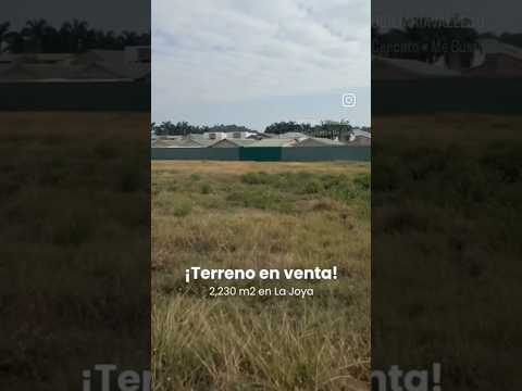 Terrenos comerciales en venta. ubicados en la urbanización La Joya. - Daule - Ecuador.