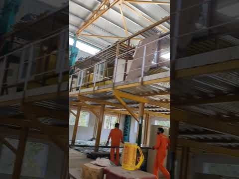 40mm PUF Sandwich Wall Panel