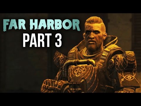 Fallout 4 Far Harbor Gameplay Walkthrough Part 3 - THE CHILDREN OF THE ATOM
