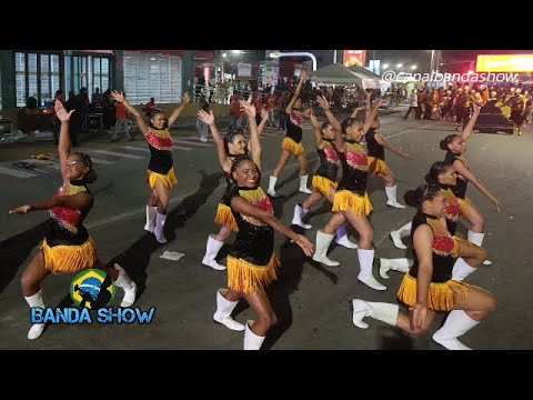 Coreográfico da Banda Marcial FAEIBI na Final do Campeonato Baiano 2024