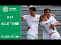 Frankfurt ohne Zweifel, Leverkusen ungeschlagen! | Alle Tore: B-Junioren-Bundesliga Woche 26